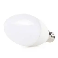 Lâmpada de LED E14 5W 400Lm Compatível Tuya Intensidade / Cct regulável 30.000H [YU-LB201WF5-5W-E-G1]