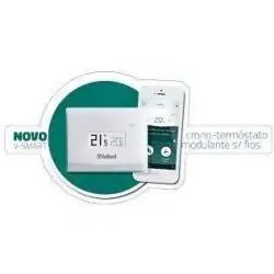 Termostato sem fios Vaillant vSMART WIFI Vaillant - 1