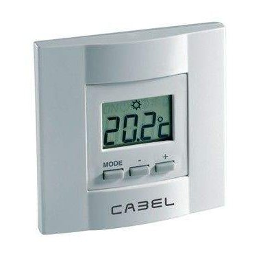 Termostato ambiente CABEL DIGITAL - 1 Termostato ambiente CABEL DIGITAL - 1