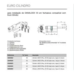 Danalock V3 Smart Lock Euro (sem canhão) Danalock - 6