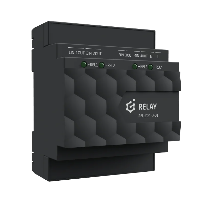 GRENTON V.2 RELAY 4HP, DIN, TF-Bus RE Grenton - 1