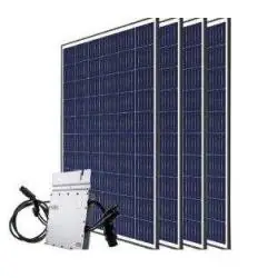 Fotovoltaico 1500 W auto-consumo policristalino - 1