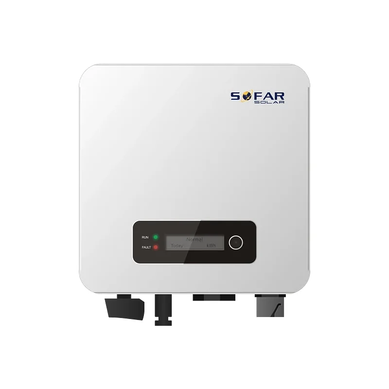 Inversor de rede SOFAR 1600TL-G3 com Wifi e DC switch SOFAR/RENAC - 1