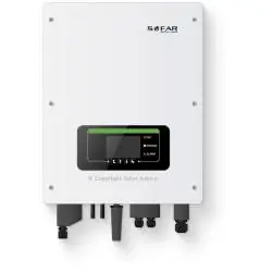 Inversor de rede Hibrido SOFAR HYD 6000-ES com Wifi e DC switch SOFAR/RENAC - 1