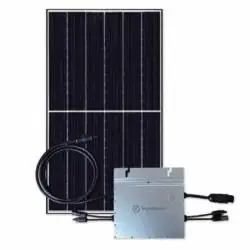 Fotovoltaico 400 W auto-consumo monocristalino - 4