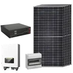 Kit fotovoltaico Híbrido...