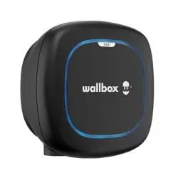 Carregador auto WALL BOX Pulsar Max Preto Tipo2 Wallbox - 2