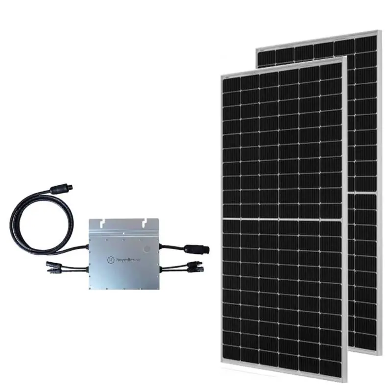 Fotovoltaico 800 W auto-consumo monocristalino - 1