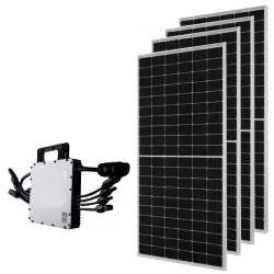 Kit fotovoltaico 3000W auto-consumo monocristalino - 1