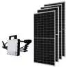 Fotovoltaico 1500W auto-consumo Hoymiles + JASOLAR - 1