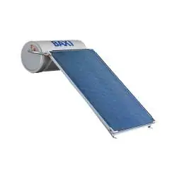 Kit solar Termossifão baxi 200L 2.5 para telhado inclinado Baxi Roca - 1