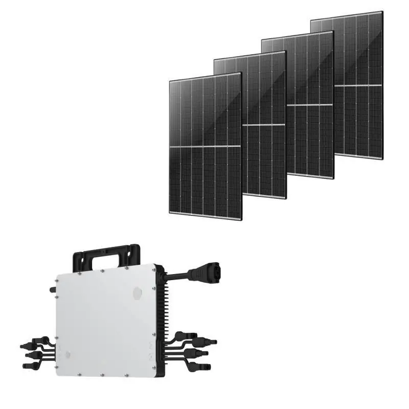 Kit autoconsumo 2000w com módulos Trina - 1