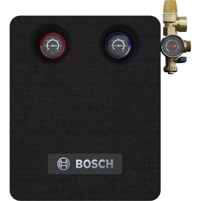 Grupo Hidráulico Circulação / Estação Solar Bosch com duas vias Bosch/Junkers - 1 Grupo Hidráulico Circulação / Estação Solar Bosch com duas vias Bosch/Junkers - 1