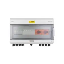 Quadro elétrico de proteção DC 1000V / 32A, 2 in 2 out Projoy electric - 2 Quadro elétrico de proteção DC 1000V / 32A, 2 in 2 out Projoy electric - 2