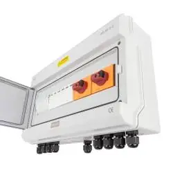 Quadro elétrico de proteção DC 1000V / 32A, 2 in 2 out Projoy electric - 3 Quadro elétrico de proteção DC 1000V / 32A, 2 in 2 out Projoy electric - 3