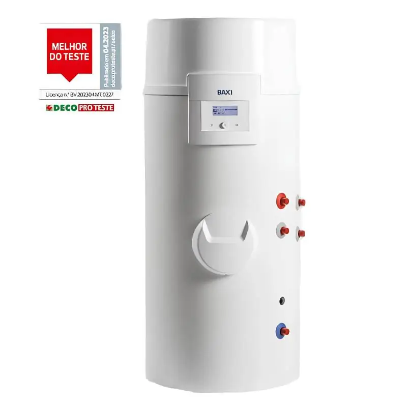Bomba de calor água quente Baxi 200 Litros AQS Baxi Roca - 1