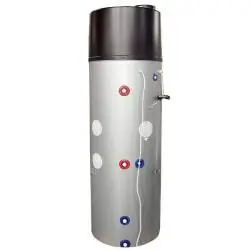 Bomba de calor 150 litros AQS água quente sanitária REGINA MAX A+ Zantia - 2 Bomba de calor 150 litros AQS água quente sanitária REGINA MAX A+ Zantia - 2