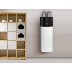 Bomba de calor para água quente 150L mural Bosch compress 5000 DW Bosch/Junkers - 1 Bomba de calor para água quente 150L mural Bosch compress 5000 DW Bosch/Junkers - 1