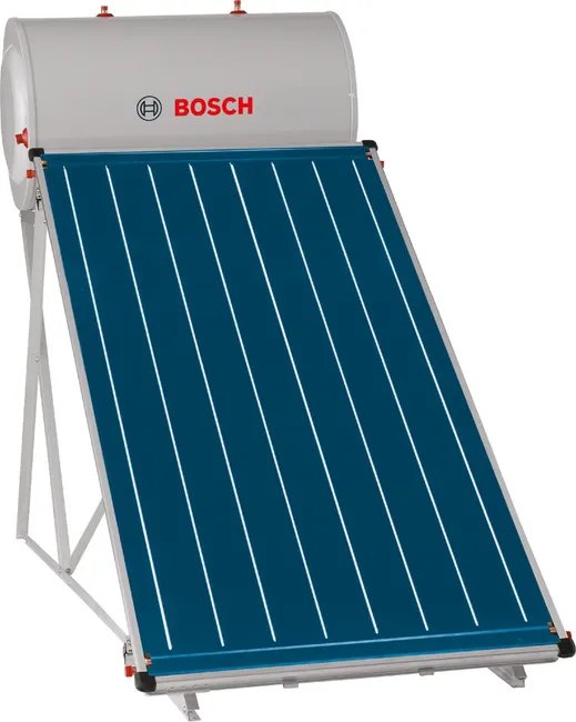 Sistema solar de Termossifão 150L Junkers/Bosch (telhado plano) Bosch/Junkers - 2