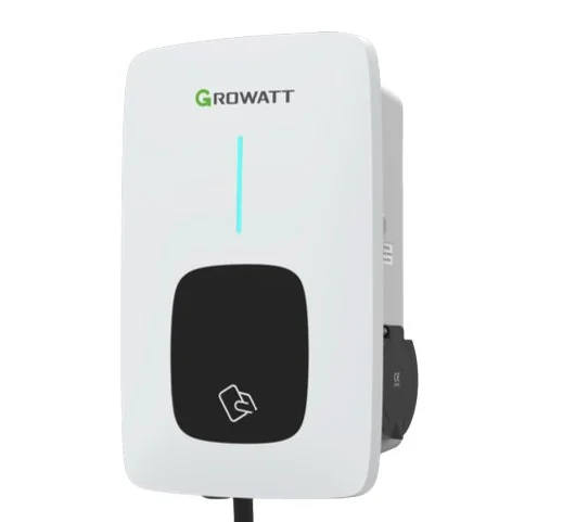 Carregador de Carro Elétrico Trifásico 11kW Growatt THOR11AS-S Growatt - 1 Carregador de Carro Elétrico Trifásico 11kW Growatt THOR11AS-S Growatt - 1