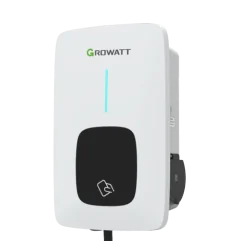 Carregador de Carro Elétrico Trifásico 22kW Growatt THOR22AS-S Growatt - 1