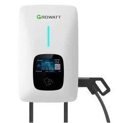 Carregador de Carro Elétrico Trifásico 22kW Growatt THOR22AS-P Growatt - 1