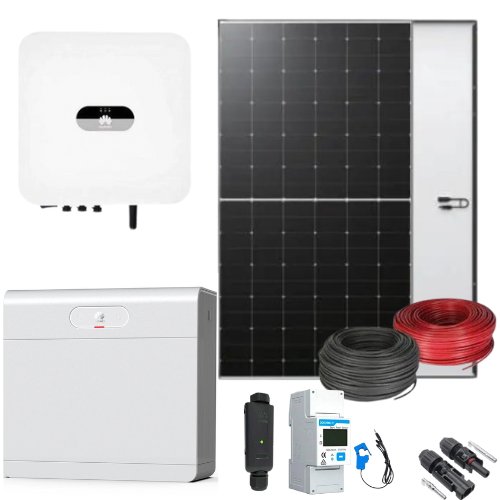 Kit autoconsumo Huawei 4 kw com bateria de 6.9kw - 4