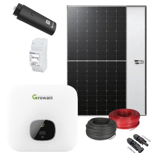 Fotovoltaico autoconsumo hibrido monofásico 3.6kw Growatt - 1