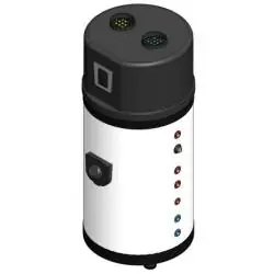 Bomba de calor AQS Aço INOX 200 Litros para produção de água quente Aquecinox - 3 Bomba de calor AQS Aço INOX 200 Litros para produção de água quente Aquecinox - 3