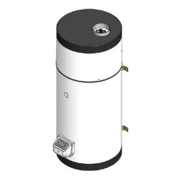 Bomba de calor AQS Aço INOX 160 Litros para água quente Aquecinox - 1
