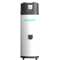 Bomba de calor AQS Aço INOX 400 Litros para produção de água quente Aquecinox - 1