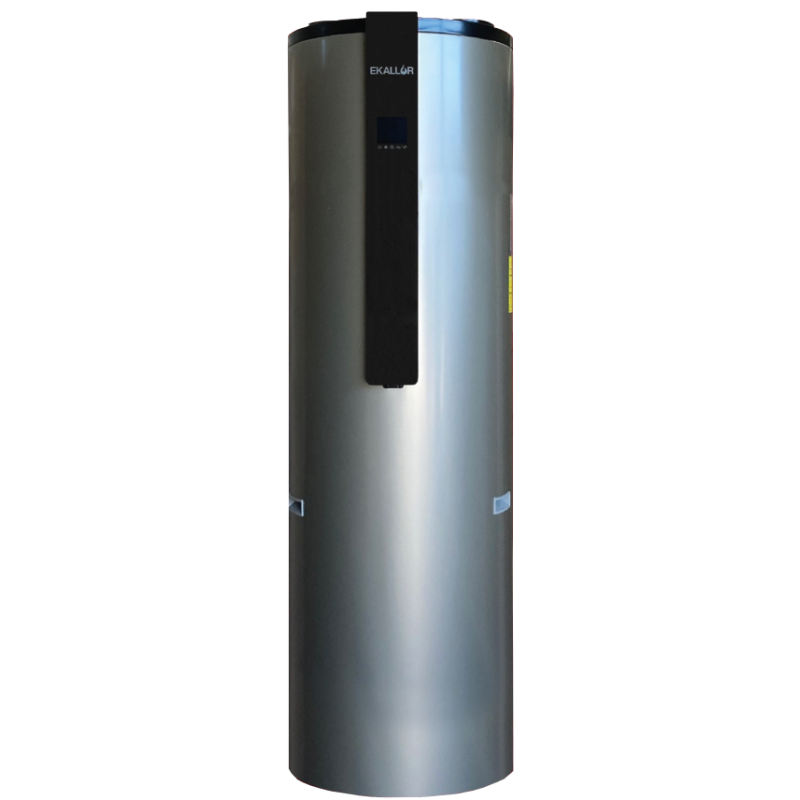 Bomba de calor para aqs Ekallor 500L em aço Inoxidável duplex Ekallor - 1 Bomba de calor para aqs Ekallor 500L em aço Inoxidável duplex Ekallor - 1