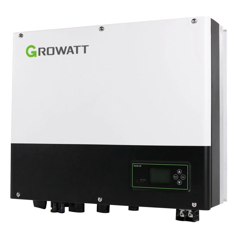 Inversor Híbrido 6kW Growatt SPH 6000 BL-UP Growatt - 1 Inversor Híbrido 6kW Growatt SPH 6000 BL-UP Growatt - 1