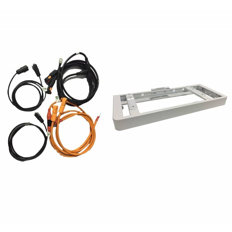 Kit de Acessórios Growatt para bateria AXE 5.0 LV (cabo + Base) Growatt - 3