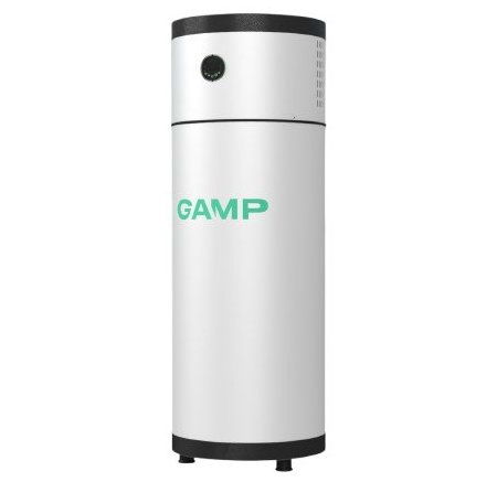 Bomba de calor 200 Litros para AQS Aço INOX 444 Aquecinox - 1