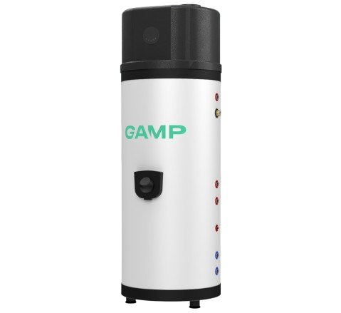 Bomba de calor AQS Aço INOX 400 Litros para produção de água quente Aquecinox - 1