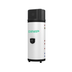 Bomba de calor AQS Aço INOX 500 Litros para produção de água quente Aquecinox - 1