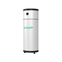 Bomba de calor 500 Litros para AQS Aço INOX 444 Aquecinox - 1