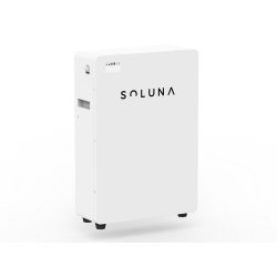 Bateria de lítio (LFP) de baixa tensão 48v Soluna de 10kWh Soluna - 1