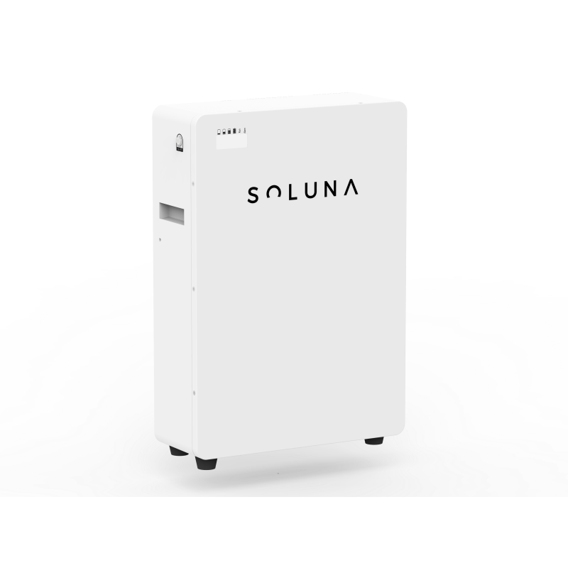 Bateria de lítio (LFP) de baixa tensão 48v Soluna de 10kWh Soluna - 1