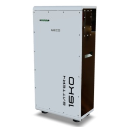 Bateria de lítio de baixa tensão 48v WECO 16K0 de 16kWh WECO - 1