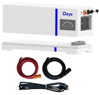 BMS + base e cabos para bateria de lítio Deye AI.1-B Deye - 1