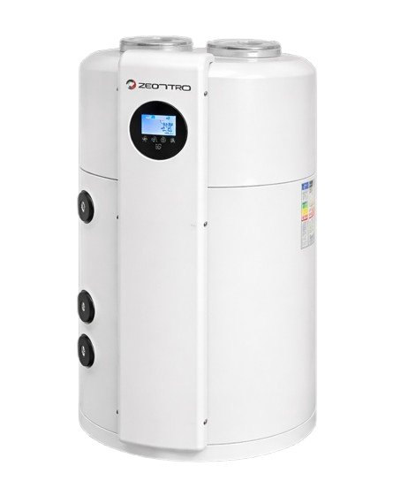 Bomba de calor 100L para aqs REGINA NEO PRO Zantia - 1