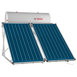 Sistema solar de Termossifão 300L Junkers/Bosch (telhado plano) Bosch/Junkers - 1