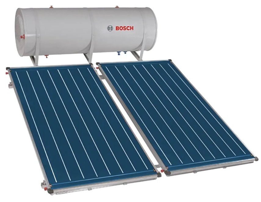 Solar de Termossifão 300L Junkers/Bosch (telhado inclinado) Bosch/Junkers - 1 Solar de Termossifão 300L Junkers/Bosch (telhado inclinado) Bosch/Junkers - 1