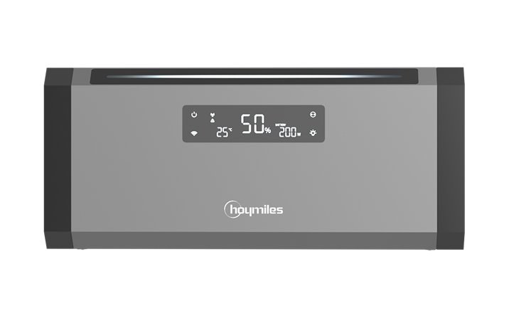 Hoymiles HiBattery 1920 AC – Bateria solar plug-and-play Hoymiles - 1