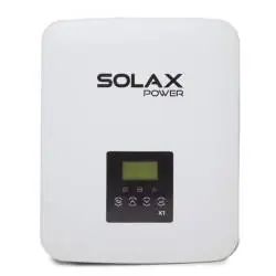 SOLAX POWER AIR X1 2.5KW Fase Única  1 MPPT