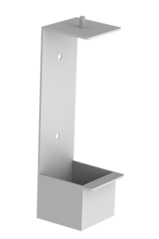 3U-Bracket – Suportes de empilhamento