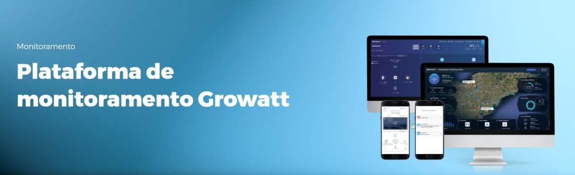 Plataforma de Monitoramento Growatt