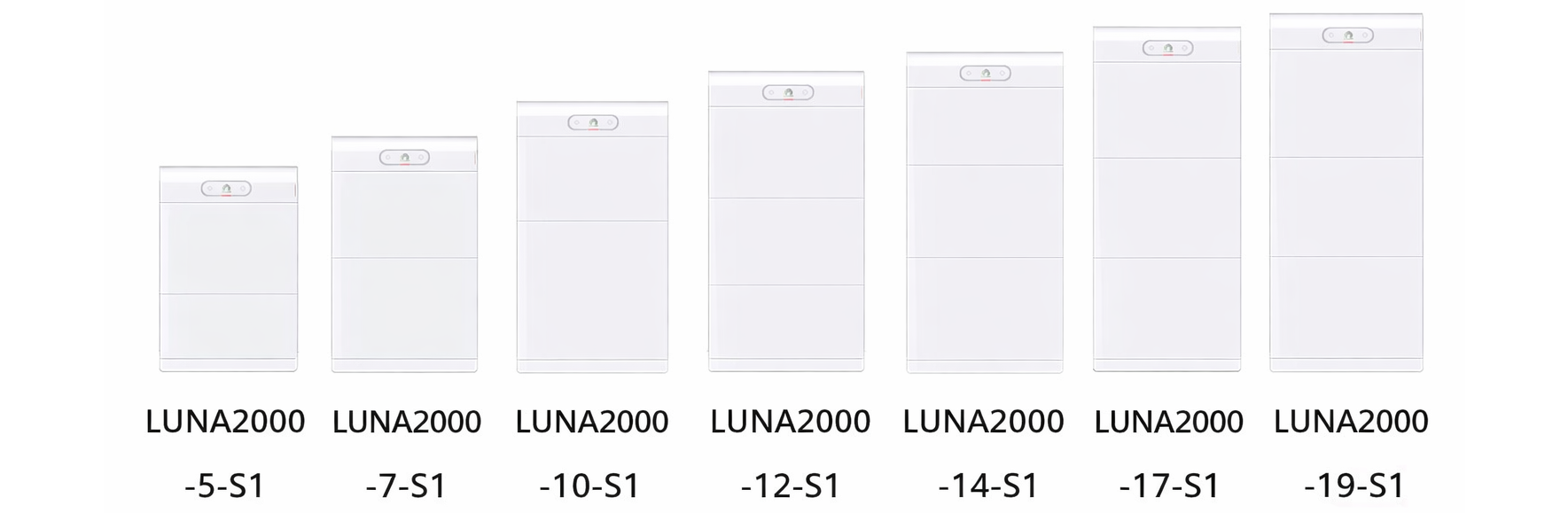 Módulo de bateria de lítio Huawei Luna2000 5kWh
